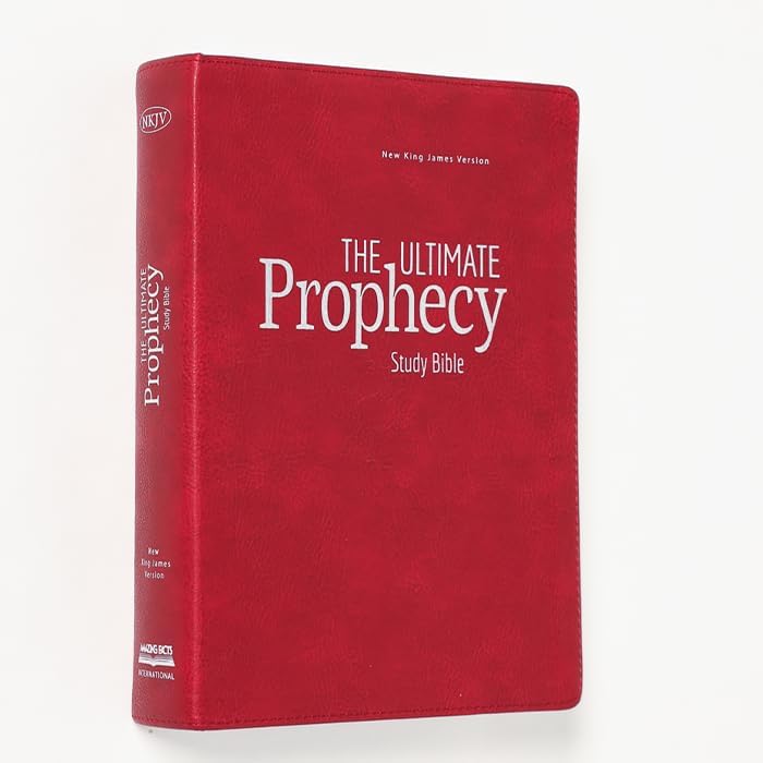 ジョンロバートパワーズ　教科書 The Ultimate Prophecy Study Bible - Lavender Leathersoft by