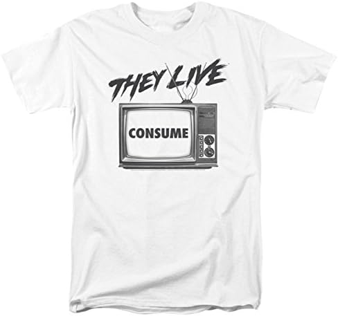 Men's Consume T-Shirt White