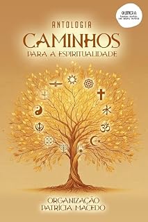 Livro Antologia caminhos para a espiritualidade