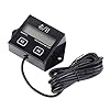 LCD Motor Digitale Toerenteller Meter, Uur Meter RPM Uur Display Tester Tach uur gauge voor 2/4 Stroke Gas Motor…
