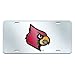 Fan Mats 14992 'University of Louisville' Mirror Style License Plate