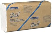 Kimberly-Clark Professional Scott 01807 1-Ply Recycled Fiber Multi-Fold Towel, 9-25/64" Length x 9-3/16&q