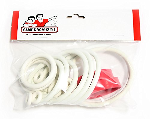 Game Room Guys White Ring Kit for Chicago Coin Sound Stage Pinball Machine
