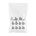 MagiDeal 10pcs Black Plastic Camping Awning Tent C Clips for 10mm-13mm Poles