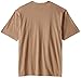 Key Apparel Men's Big-Tall Short Sleeve Heavyweight Pocket Tee Shirt, Khaki, XX-Large-Tall