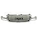 Front Grill Grille Chrome - Compatible With 1999-2002 GMC Sierra 2500 1500/2001-2002 Sierra 3500/2000-2006 GMC Yukon GM1200430