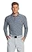 Men's Dry Fit Long Sleeve Polo Golf Shirt, Moisture Wicking and UV Protection