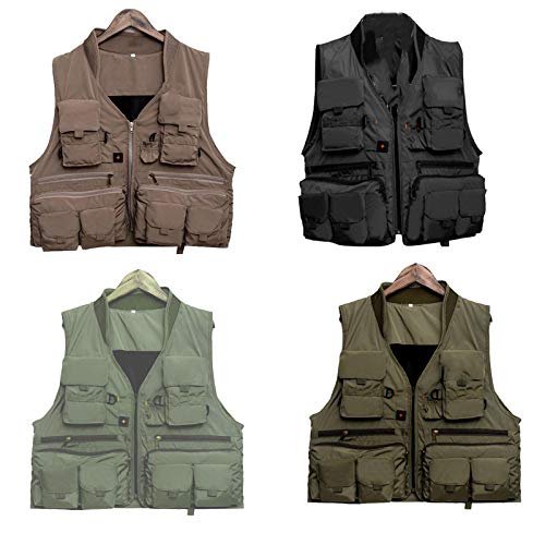 Dry Fish Vest Atmungsaktive Angeljacke Outdoor Sport Survival Reflected Light Weste – Bild 6