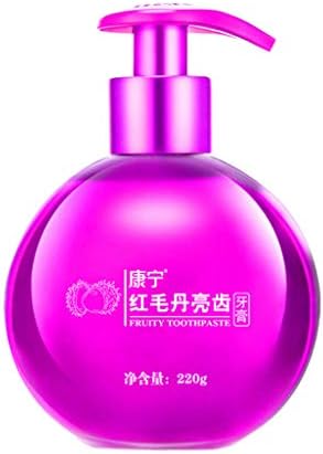 Sisit Tooth Care,Gums Toothpaste,Powerful Decontamination and Whitening Toothpaste,Intensive Stain Removal Whitening Toothpaste Fight Bleeding Gums Toothpaste (Hot pink)