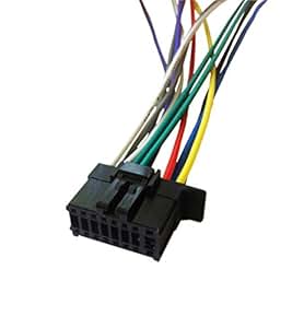 Amazon.com: PIONEER MVH-290BT / MVH-291BT Wiring Harness Plug