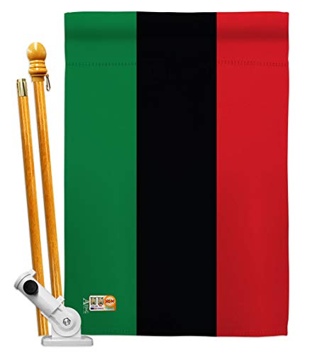 Americana Home & Garden HS140001-BO African American Flags of the World Nationa…