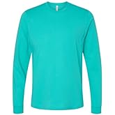 BELLA+CANVAS Unisex Jersey Long-Sleeve T-Shirt Teal