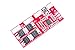 KNACRO 3S Li-ion Lithium Battery Charger Protection Board 10.8V 11.1V 12.6V 30A Overcharge/Over-Discharge Overcurrent Short-Circuit Protection Circuit Board Automatic Activation