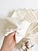 No Dyes, No Printing, 100% Organic Cotton - Global Organic Textile Standard Gauze Muslin Baby Washclothes Towels (Baby Washcloths (Organic Cotton 10 pcs))