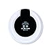 Wireless Charger Ultra- Slim Limitless Qi Standard Charging Pad for Samsung S6 / S6 Edge Nokia Lumia 920/930/1520 and All Qi-Enabled Devices Black (Include a Receiver for iPhone)