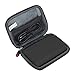 Hermitshell Hard EVA Travel Case for Portable Charger RAVPower 10000mAh Power Bank (Black)