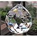Large Crystal Ball Prism Pendant Suncatcher 50mm