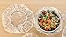 (24 Pack) ChefLand Reusable Clear Plastic Food Bowl / Plate / Dish Covers - 3 Sizes