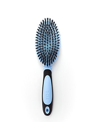 DomePet 2-in-1 Dual Pet Brush Comb, Best Quality and Professional Deshedding Tool, Blue