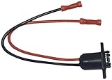 Rig Rite Manufacturing 415 Marine V-Groove Trolling Motor Receptacle (3003.2839)