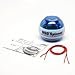 NSD Power Winners LED Spinner Gyroscopic Wrist and Forearm Exerciser Featuring Advanced LED Matrix Counter Display, Blue