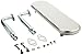 Music City Metals 11602-79062 Stainless Steel Burner Replacement for Select Phoenix and Sunbeam Gas Grill Models