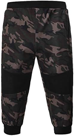 Daylin Men's Summer Daily Fitness Large Size Sport Casual Slim Fit Camouflage Sports Pant M~3XL