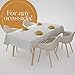 Gold Plastic Tablecloths for Rectangle Tables,- 2 Pack - Party Table Cloths Disposable, Gold Dot Confeti Rectangular Table Covers, for Parties Thanksgiving Christmas Wedding, Bridel Shower