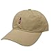 City Hunter C104 Hot Sauce Cotton Baseball Dad Caps 20 Colors (Khaki)