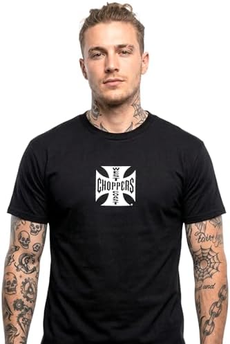 West Coast Choppers Classic OG TEE - Black | Amazon.com
