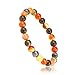 Clearain Beautiful Energy Power Crystal 8mm Chakra Beads Reiki Healing Elastic Stretch Bracelet