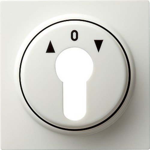 GIRA 066440 Abdeckung Key Switch S, Pure White