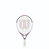 Wilson Juice Junior Tennis Racquet, Pink, 19-Inch