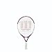 Wilson Juice Junior Tennis Racquet, Pink, 19-Inch