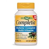 Nature's Way Completia Diabetic Multivitamin (iron-free), 90 Tablets