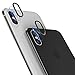 iPhone X Camera Lens Protector - Ultra-Thin High Definition 9H Hardness 2.5D Bubble-Free Anti-Scratch Clear Camera Lens Protector Film for iPhone X/10