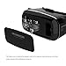 3D VR Glasses Virtual Reality Mobile Phone Only 3D Movies for iPhone 6s/6 plus/6/5s/5c/5 Samsung Galaxy s5/s6/note4/note5 and Other 4.7