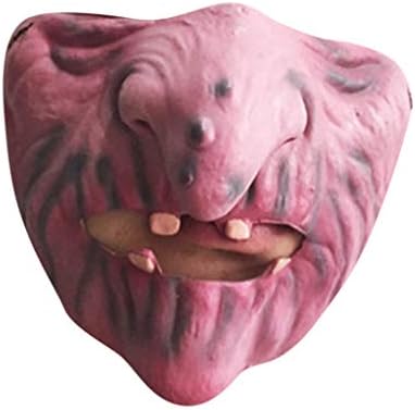 Novelty Masks,FUUNY Animal Half Face Masks for Halloween Party Cosplay Mask Toys (Free,F)