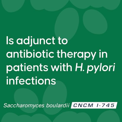 Florastor Extra Strength - Saccharomyces Boulardii CNCM I-745 - Daily All in One Probiotic - Supports Gut Health & Immune System - Antibiotic-associated diarrhea - For Adults - 30 sticks