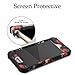 GrapCase Case for iPhone 6, iPhone 6s, Three Layer Heavy Duty Cute Beauty Flowers for Girls Women Shockproof Hybrid Case for iPhone 6/6s, Black Roses