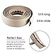 Cordinate 10ft Floor Cord Cover, Cable Protector, Hide Extension Cords, Protect Cords, Prevent Cable Trips, Heavy Duty Cord Hider - Cable Cavity = 0.75