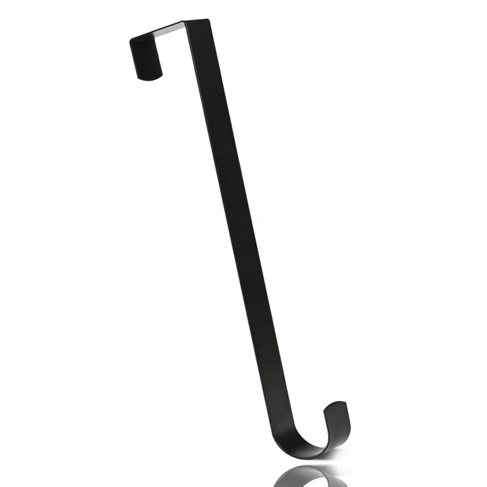 Photo 1 of Wreath Hangers for Front Door, 14" Wreath Hanger, Over The Door Wreath Garland Hook Hanger for Easter Spring Halloween Xmas Indoor or Outdoor Wreath Decorations, Steel Material, 22lb Load Bearing
