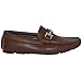 SHOE ARTISTS Comfort Brown Slip on Driving Loafer - Men