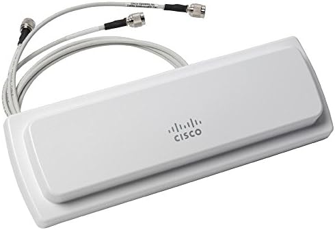 CISCO AIR-ANT5140V-R= - 5-GHz 4 dBi Triple Omni Antenna 3 RP-TNC REMANUFACTURED