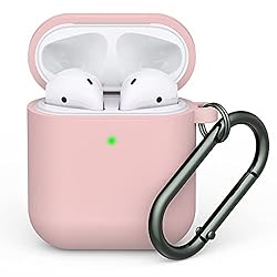 Airpods Case Cover, LELONG Soft Silicone Protective
