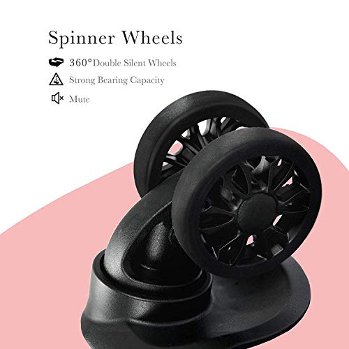 Murtisol Luggage Sets Expandable TSA Lock Lightweight Durable Spinner