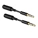 iPowertech 2 Pack Headphone Adapter Headset Audio Jack Extender 3.5mm Male to Female, Stereo Audio Auxiliary Convert Wires/Connector for iPhone 6/6S Plus,iPod/iPad,Samsung,Tablet,Home Car,Speaker