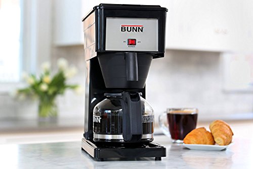 BUNN GRBD Velocity Brew High Altitude Original 10-Cup Home Brewer, Black
