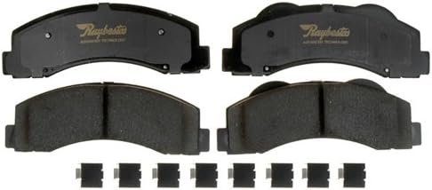 Raybestos ATD1414C Advanced Technology Ceramic Disc Brake Pad Set