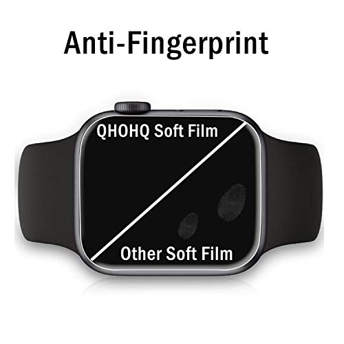[6 Pack] QHOHQ Screen Protector for Apple Watch Series 6/Watch SE 44mm